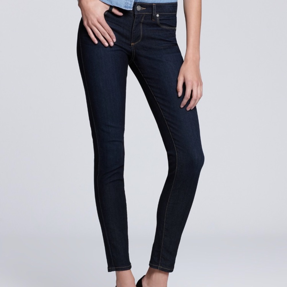 Paige Verdugo Ultra Skinny Jeans 26 Stream EUC